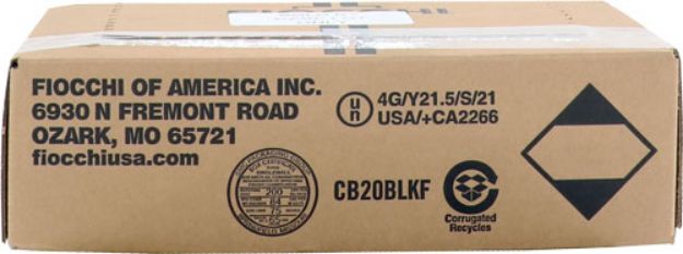 Picture of Fiocchi 20Ga 2.75" 3/4Oz #7.5 1075Fps 250Rd Case Lot