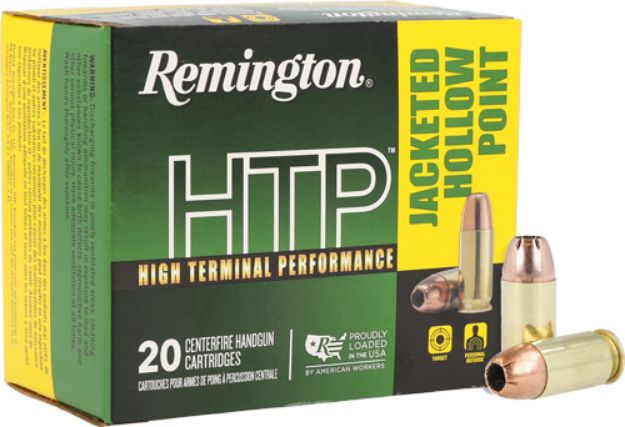 Picture of Remington Htp 45 Acp 230Gr Jhp 20Rd 25Bx/Cs