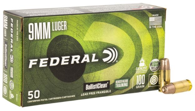 Picture of FED BALLISTICLEAN 9MM 100GR 50/1000