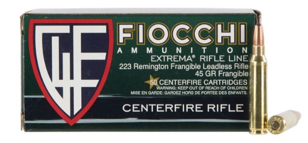 Picture of Fiocchi 223 Rem 45Gr Frangible 50Rd 20Bx/Cs