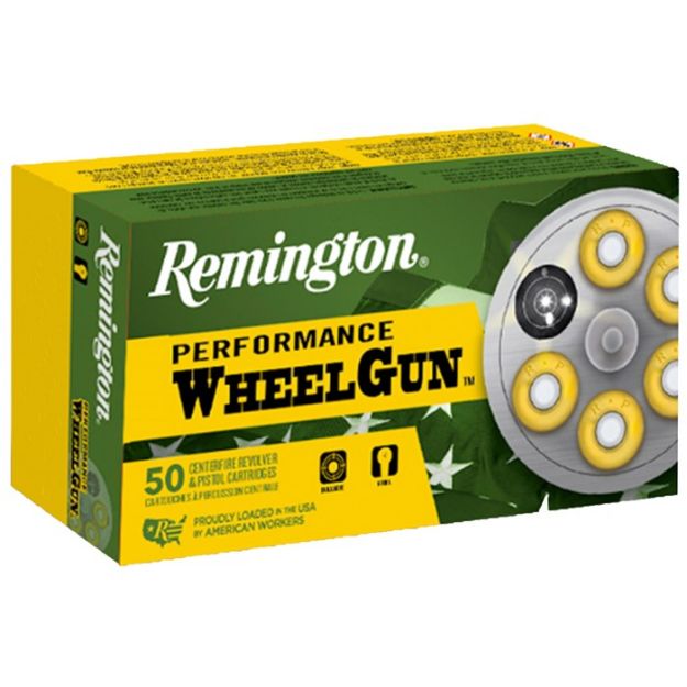 Picture of Remington Wheelgun 357 Mag 158Gr Lead-Swc 50Rd 10Bx/Cs