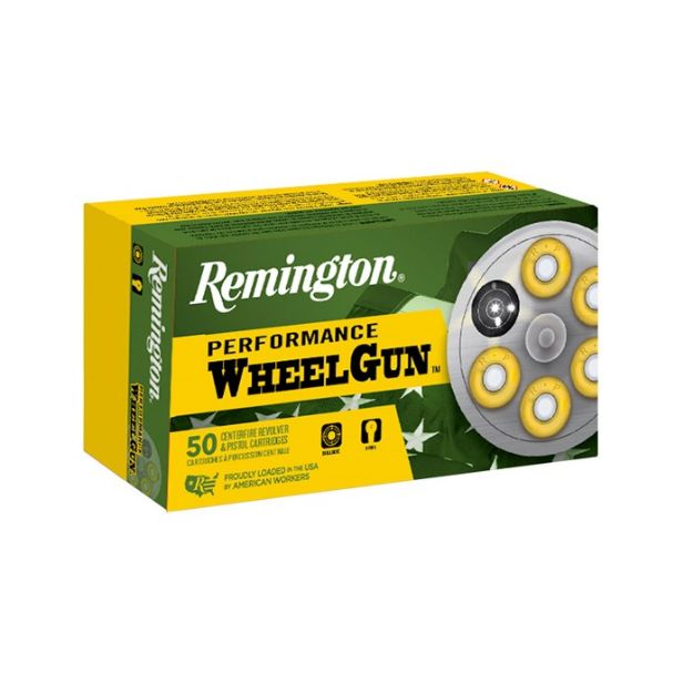 Picture of Remington Wheelgun 45 Lc 250Gr Lead-Rn 50Rd 10Bx/Cs