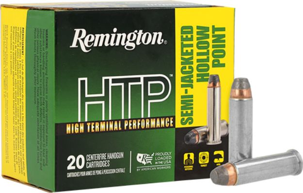 Picture of Remington Htp 357 Mag 125Gr Sjhp 20Rd 25Bx/Cs