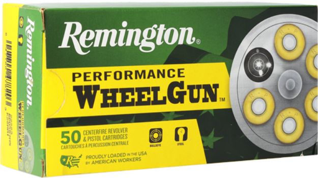 Picture of Remington Wheelgun 45 Lc 225Gr Lead-Swc 50Rd 10Bx/Cs
