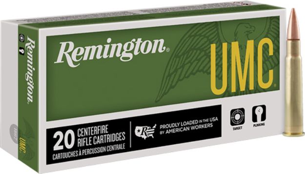 Picture of Remington Umc 303 British 174Gr Fmj 20Rd 10Bx/Cs