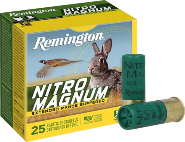 Picture of Remington Nitro-Mag 12Ga 3" 1-7/8Oz #6 1210Fps 25Rd 10Bx/C