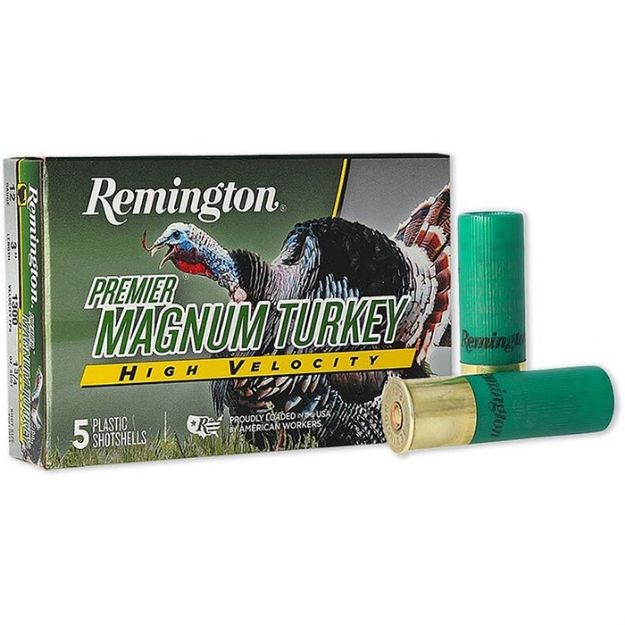 Picture of Remington Magnum Turkey 12Ga 3" 1-3/4Oz #5 Copper 5Rd 20B/C