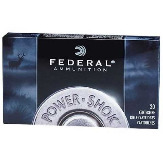 Picture of Federal Power-Shok 270 Win 150Gr Sp 20Rd 10Bx/Cs