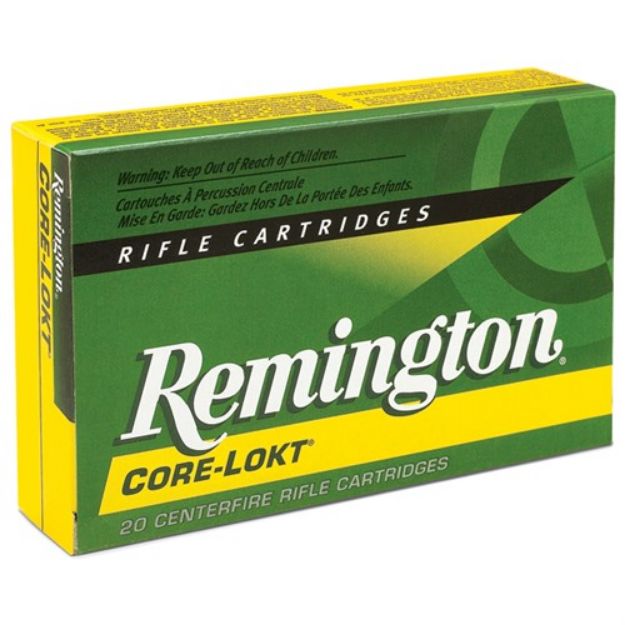 Picture of Remington 338 Rum 250Gr Core-Lokt Psp 20Rd 10Bx/Cs