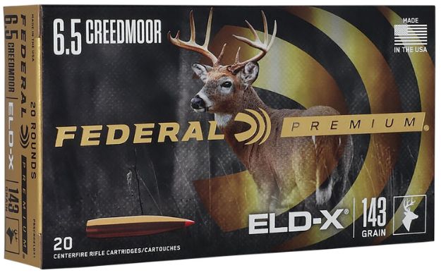 Picture of FED PREM 6.5CRD 143GR ELD-X 20/200