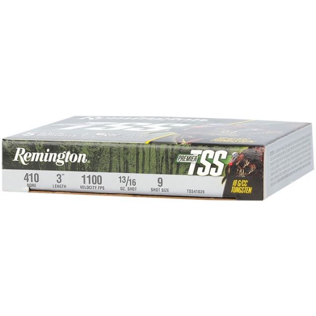 Picture of Remington Tss Turkey 410 3" 7/8Oz #9 5Rd 10Bx/Cs