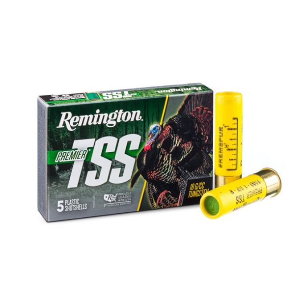 Picture of Remington Tss Turkey 20Ga 3" 1-1/2Oz #9 1100Fps 5Rd 10Bx/Cs