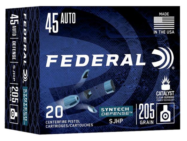 Picture of FED SYN DEF 45ACP 205GR SJHP 20/200