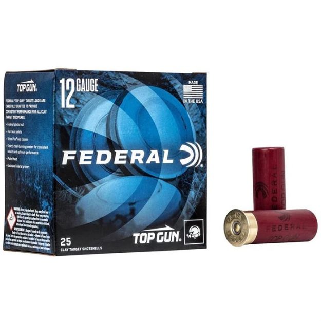 Picture of FED TOP GUN 12GA 2.75" #8 25/250