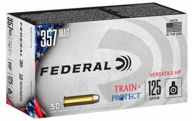 Picture of FED TRAIN/PROTCT 357MAG 125GR VHP 50