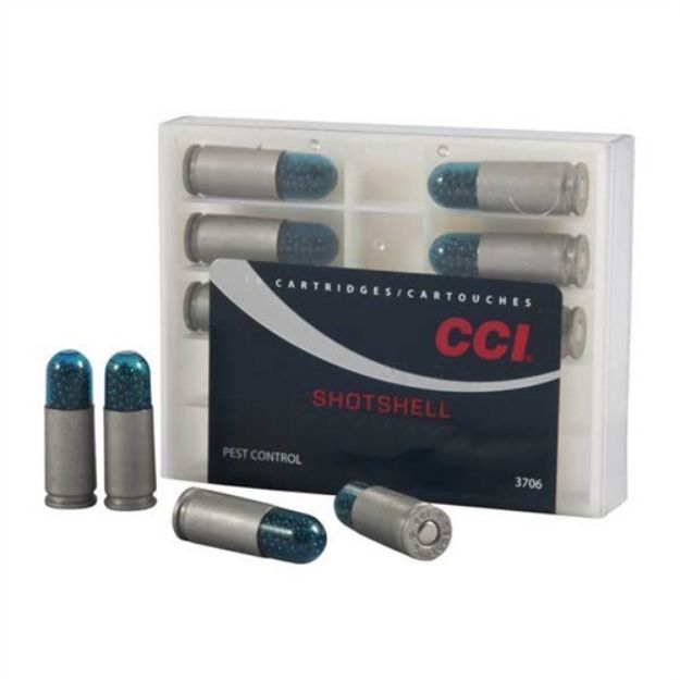Picture of Cci Shotshell 44 Mag 140Gr #9 Shot 10Rd 20Bx/Cs