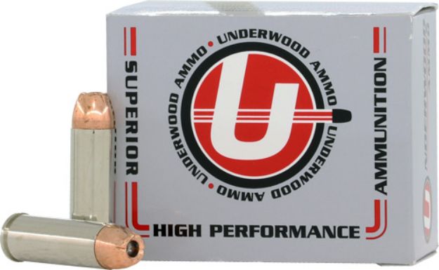Picture of Underwood 454 Casull 300Gr Xtp Jhp 20Rd 10Bx/Cs