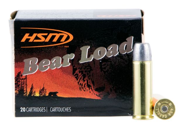 Picture of Hsm Bear 454 Casull 325Gr Wfn 20Rd 20Bx/Cs