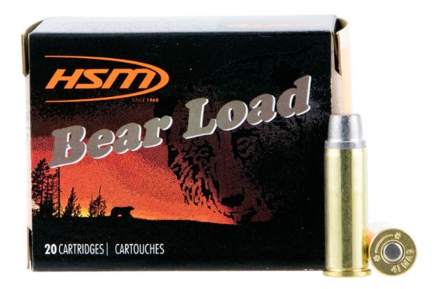 Picture of Hsm Bear 41 Rem Mag 230Gr Swc 20Rd 20Bx/Cs