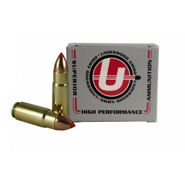 Picture of Underwood 458 Socom 300Gr Bt Spitz 20Rd 10Bx/Cs