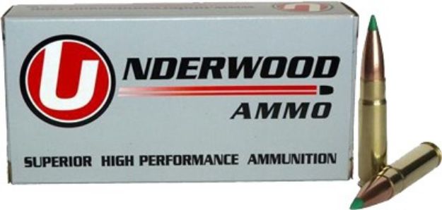 Picture of Underwood 300 Aac 125Gr Bt 20Rd 10Bx/Cs
