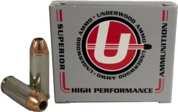 Picture of Underwood 45 Win Mag 230Gr Xtp Jhp 20Rd 10Bx/Cs