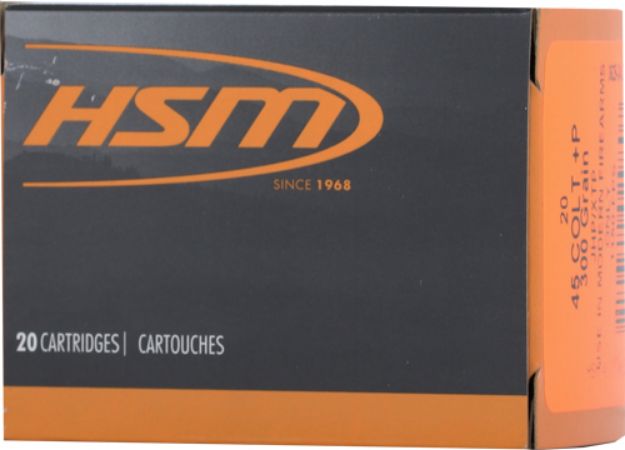 Picture of Hsm 45 Lc 300Gr Xtp Hollow Point 20Rd 20Bx/Cs