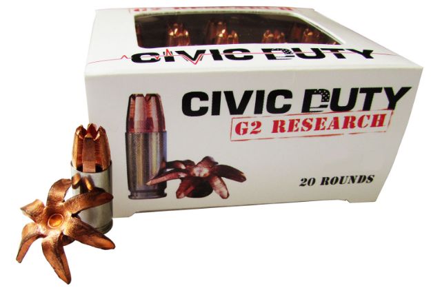 Picture of G2R CIVIC DUTY 45ACP 164GR 20/500