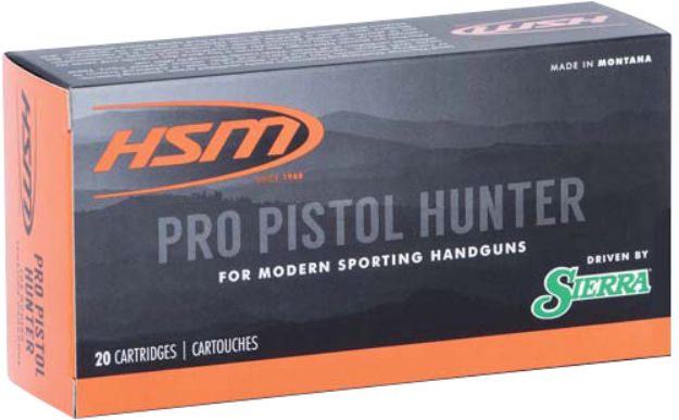 Picture of Hsm Pro Pistol 460 Sw Mag 300Gr Jsp 20Rd 25Bx/Cs
