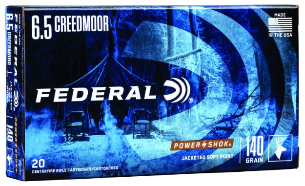Picture of Federal Power-Shok 6.5 Cm 140Gr Sp 20Rd 10Bx/Cs