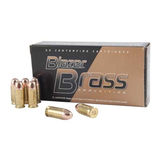 Picture of Cci Blazer Brass 45 Acp 230Gr Fmj 50Rd 20Bx/Cs