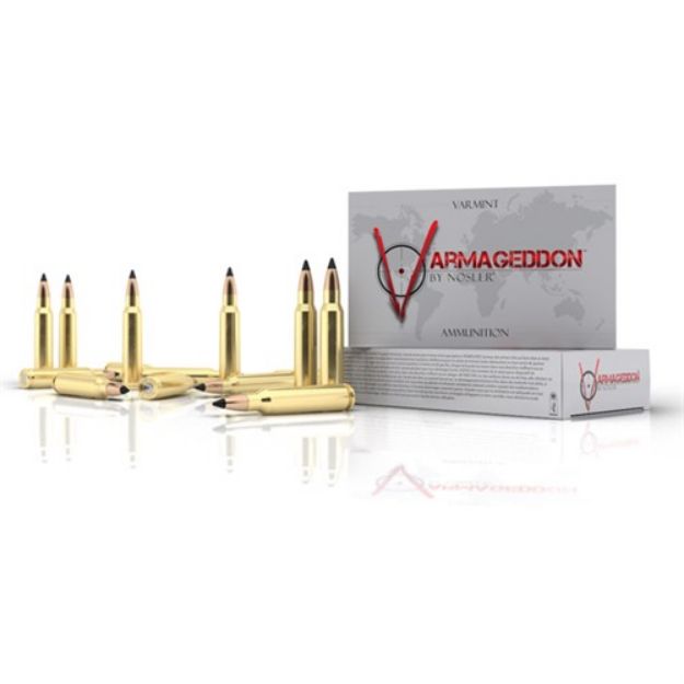 Picture of Nosler Varmageddon 223 Rem 55Gr Fbt 20Rd 20Bx/Cs