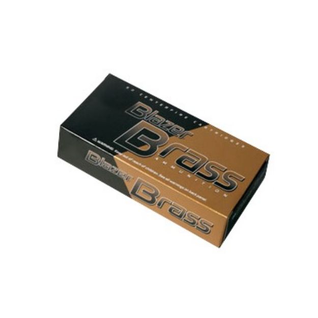 Picture of Cci Blazer Brass 38 Special 125Gr Fmj 50Rd 20Bx/Cs