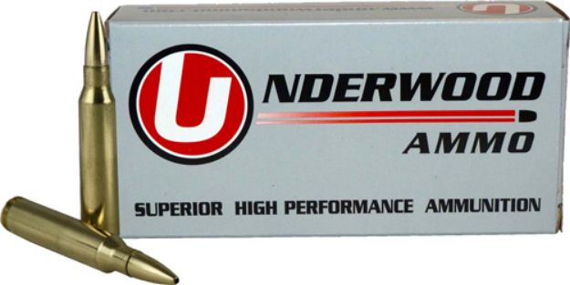 Picture of Underwood 7.62X39 123Gr Controlled Chaos 20Rd 10Bx/Cs