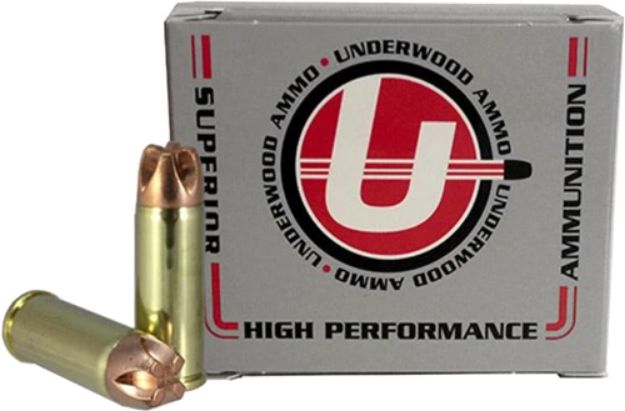 Picture of Underwood 480 Ruger 300Gr Xtreme Penetrator 20Rd 10Bx/Cs