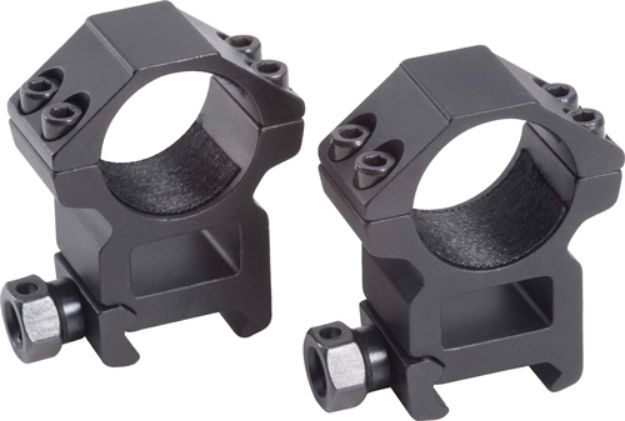 Picture of Traditions Rings Tactical 1" 4 Screw Medium Matte Black