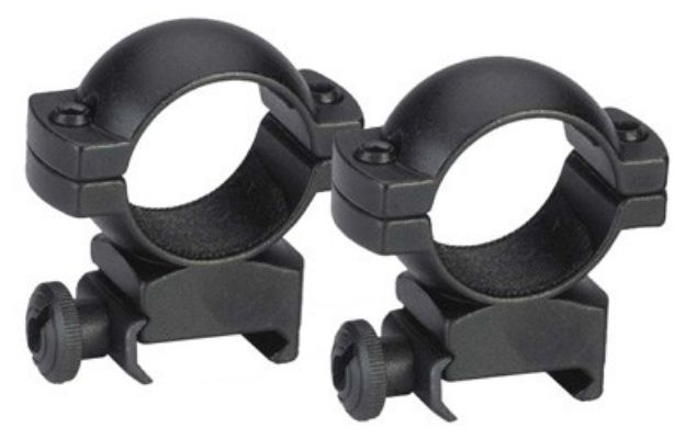 Picture of Traditions Rings 1" Weaver High Matte Black