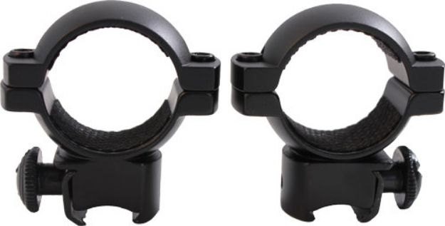 Picture of Traditions Rings 1" 3/8" Dovetail Medium Matte Black