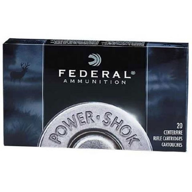 Picture of Federal Power-Shok 7Mm Rem Mag 150Gr Sp 20Rd 10Bx/Cs
