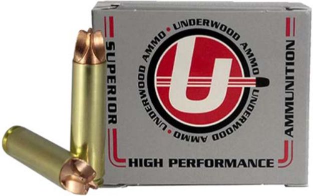 Picture of Underwood 45 Raptor 220Gr Xtreme Hunter 20Rd 10Bx/Cs <