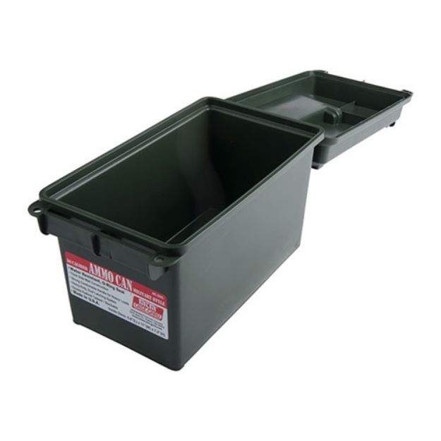 Picture of Mtm .50 Caliber Ammo Can Forest Green Lockable
