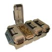 Picture of Mtm 4-Can Ammo Crate W/ 4 .30 Cal Ammo Cans Army Grn/Dk Erth