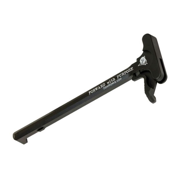 Picture of Odin Extended Charging Handle Black For Ar-15
