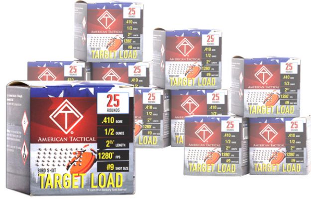 Picture of Ati Target Load 410 2.5" 1/2Oz #9 1280Fps 250Rd Case Lot*