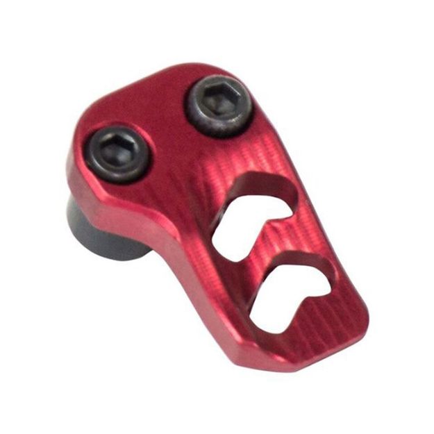 Picture of Odin Extended Magazine Release Gen2 Xmr2 Red For Ar-15