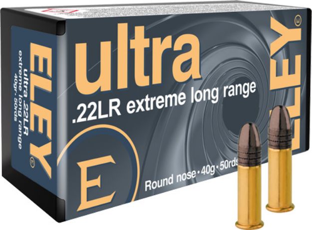 Picture of Eley Ultra Extreme Long Range 22Lr 40Gr Rn 50Rd 100Bx/Cs