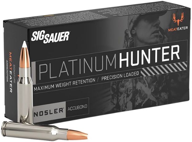 Picture of Sig Ammo 300Wm 180Gr Plantinum Hunter Accubond 20Rd 10Bx/Cs