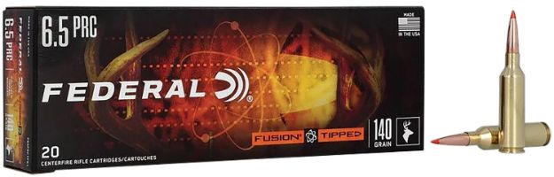 Picture of Federal Fusion 6.5 Prc 140Gr Tipped Fusion 20Rd 10Bx/Cs