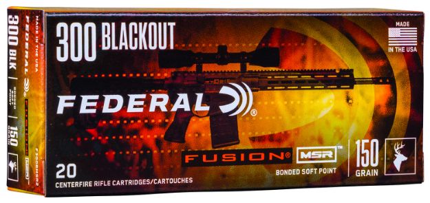 Picture of Federal Fusion 300 Aac 150Gr Fusion 20Rd 10Bx/Cs