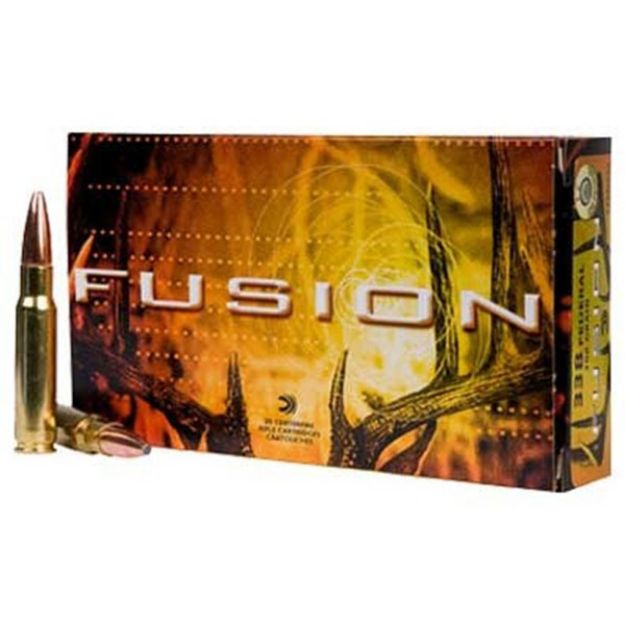 Picture of Federal Fusion 30-06 180Gr Fusion 20Rd 10Bx/Cs !